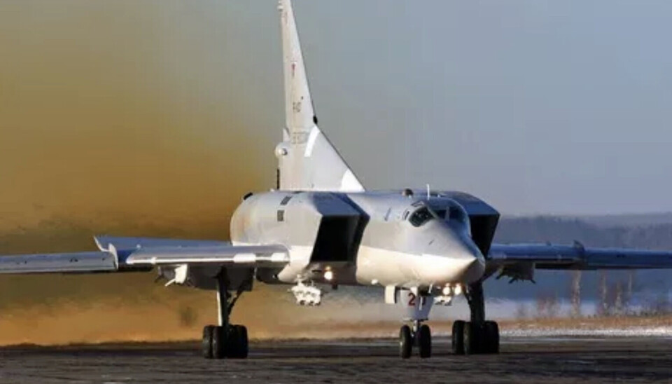 Group of Tu-22M3 bombers redeployed to Kola