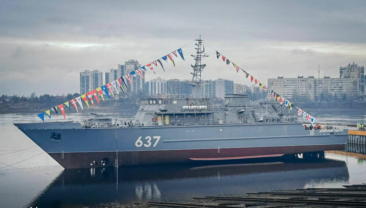 New minesweeper is named after Soviet captain who commanded US-made ...