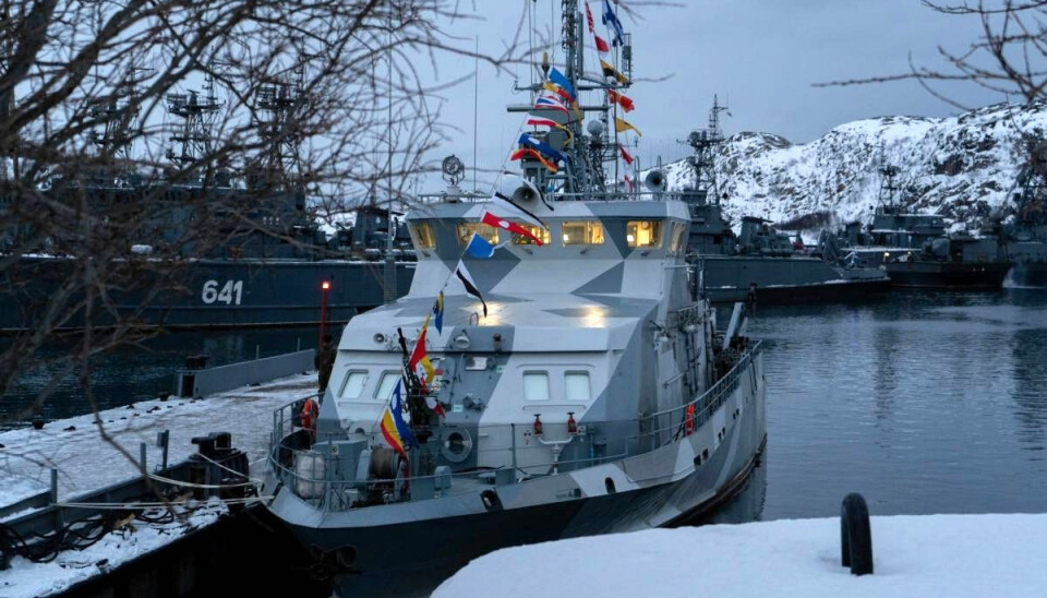 Special purpose boat 'Denis Vasilchenko' is one of several naval vessels that recently have been renamed after so-called 'heroes of Russia.'