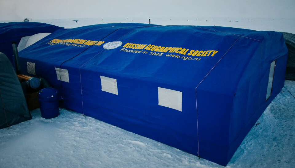 The Russian Geographical Society is one of the main organisers of the Artur Chilingarov Ice Base.