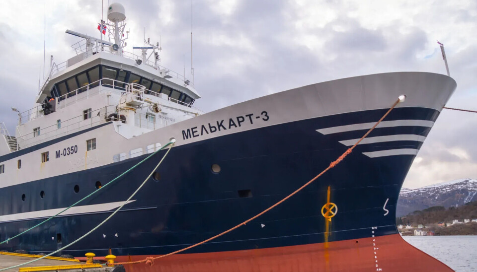 The Melkart-3 is one of the vessels owned and operated by Murman Seafood.