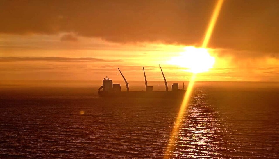 The Mys Zhelaniya, which normally sails in the Arctic, is suspected of having shipped weapons to Libya.