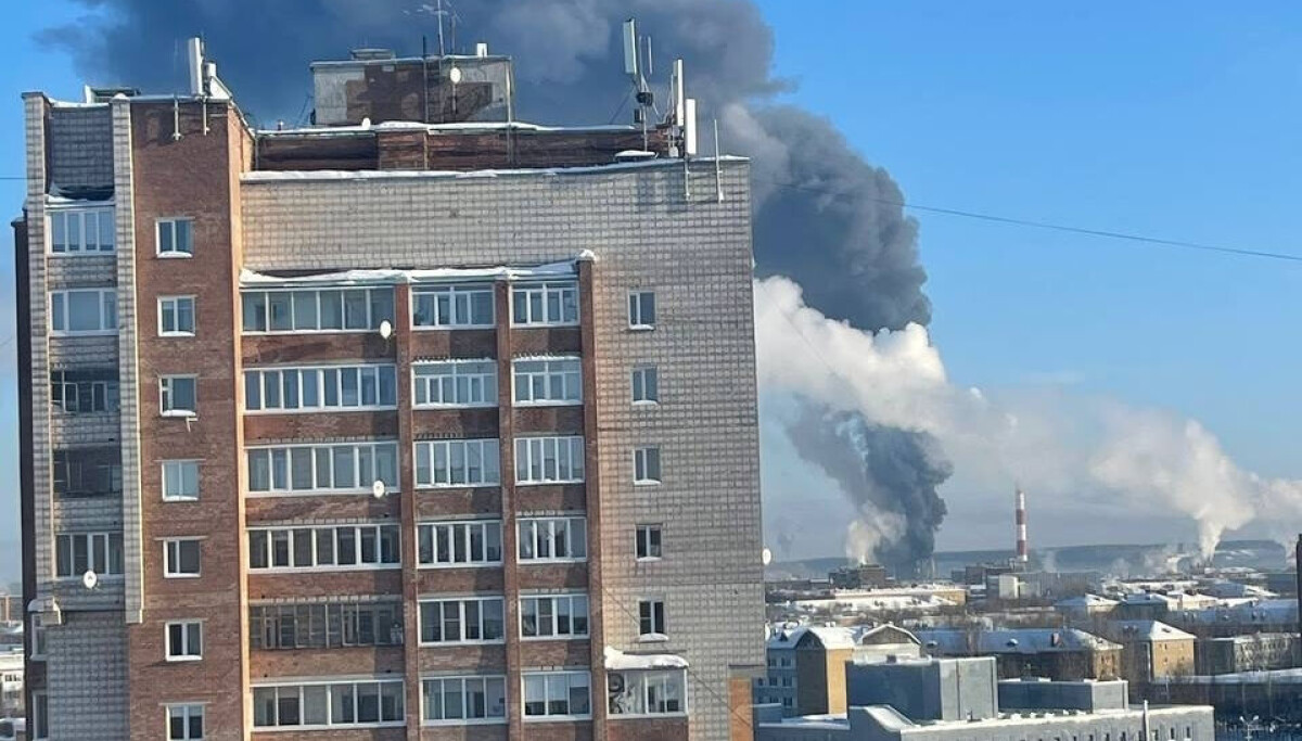 Ukrainian drones attacked north Russian oil hub Ukhta