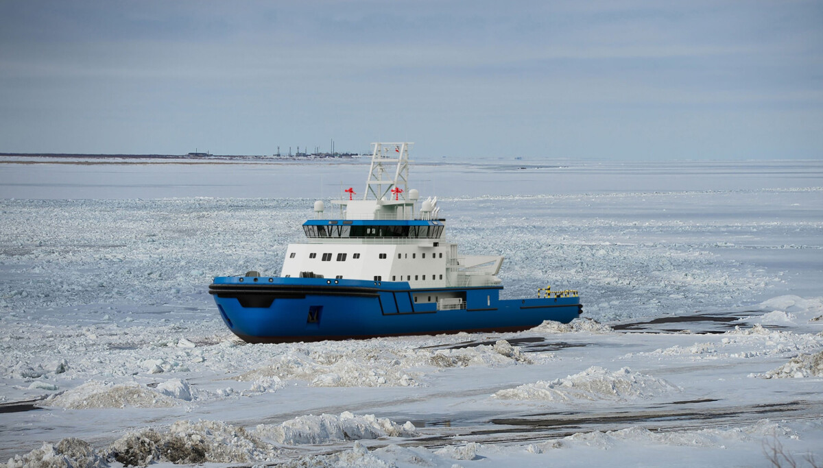 From Arctic sea to icy harbours: Russia develops new icebreaker for port escort