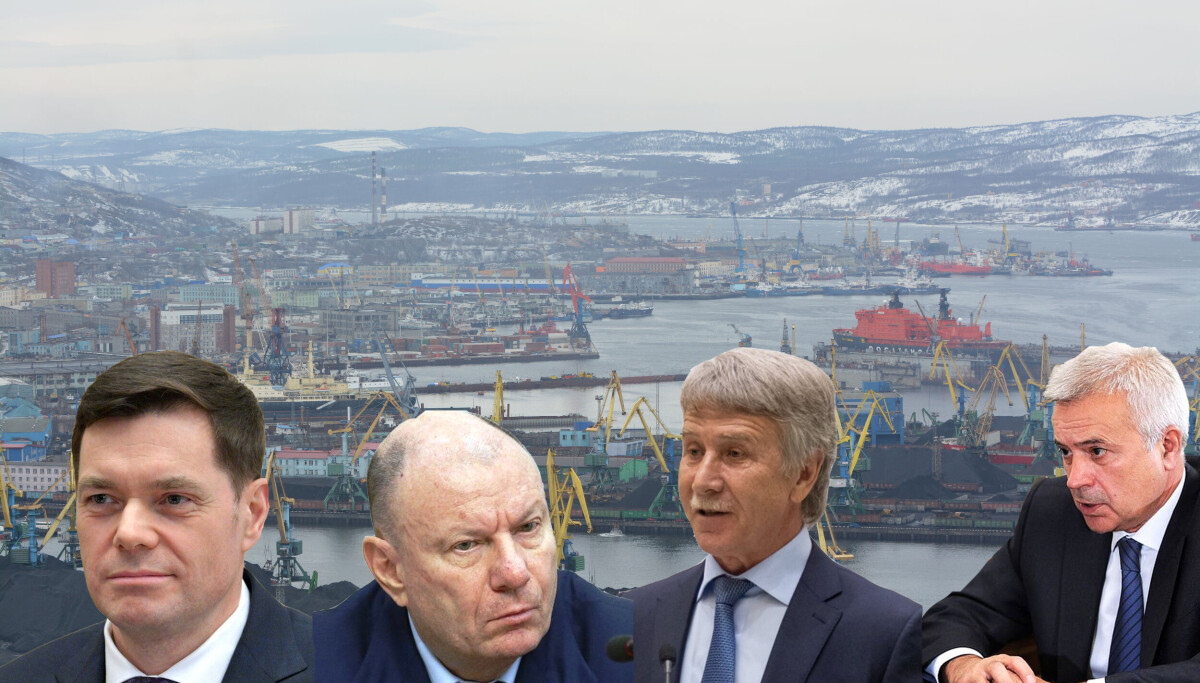 Top four on Forbes Russia billionaires list made their fortunes in the Arctic