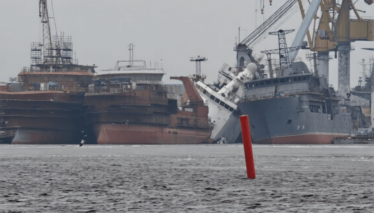 Ukrainian drone wrecks FSB’s new Arctic vessel