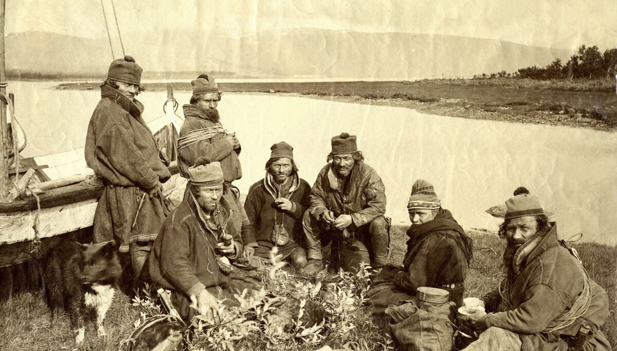 Samhan Tribes Why is it important to use Sami place names?