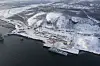 Construction of the Lavna Port