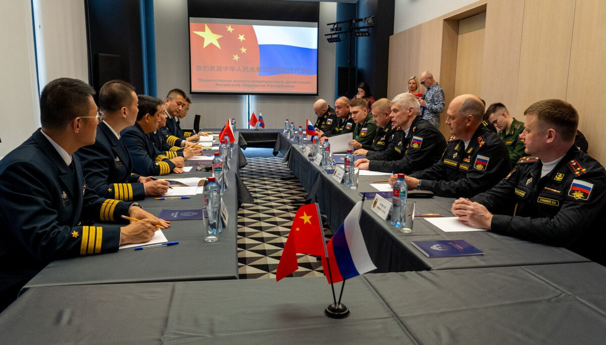 Chinese navy delegation meets Northern Fleet in Murmansk