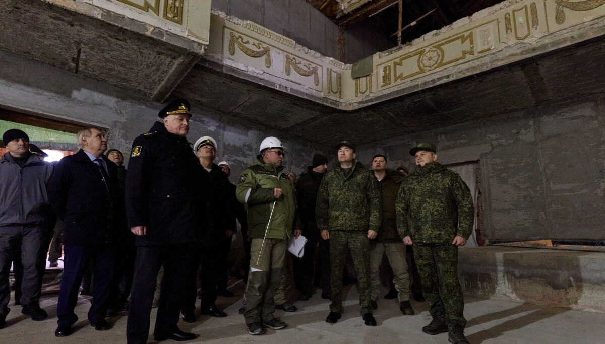 Battered war ministry invests billions in Severomorsk entertainment complex