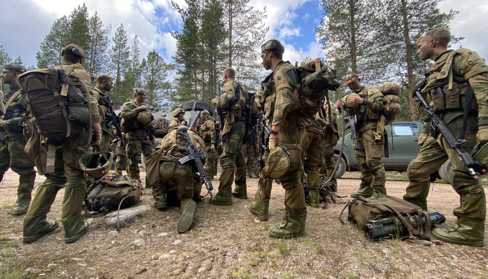 NATO activates forward land forces presence in Lapland