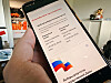 Information about elections on the government services website