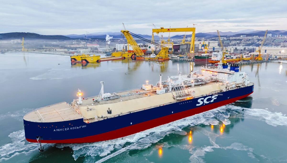 Expanding Russian tanker fleet exports more Arctic LNG to China