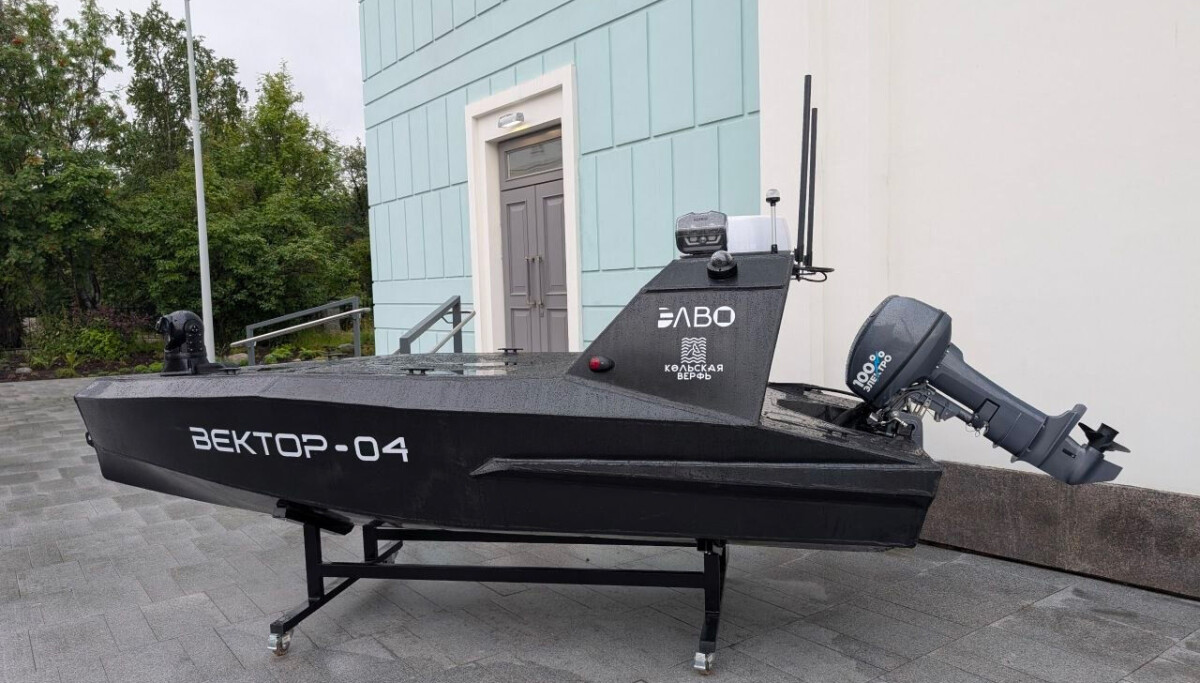 Murmansk presents contributions to the drone war