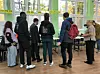 Participants of the international youth festival in Murmansk