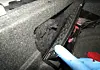 Concealment in a vehicle Тайник в машине