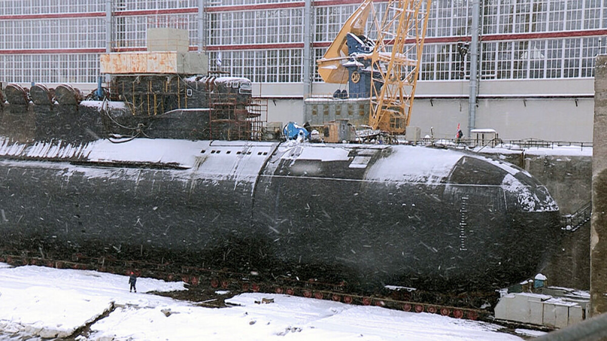 Delta Iv Submarine Russia Started Sea Trials Of Podmoskovye Former