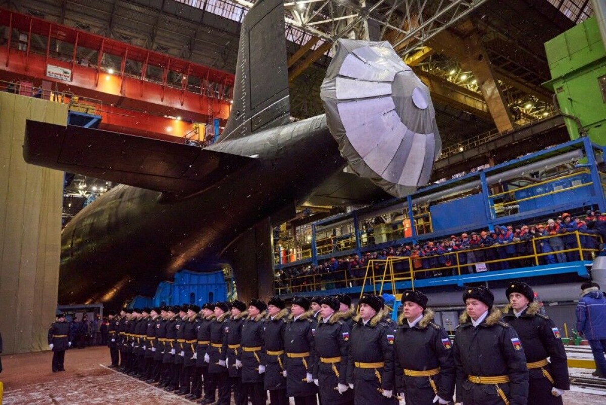 Here comes Arkhangelsk, a submarine that will boost the Northern Fleet's  hypersonic missiles capabilities